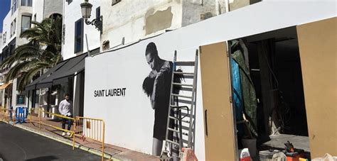 ysl puerto banus|Saint Laurent .